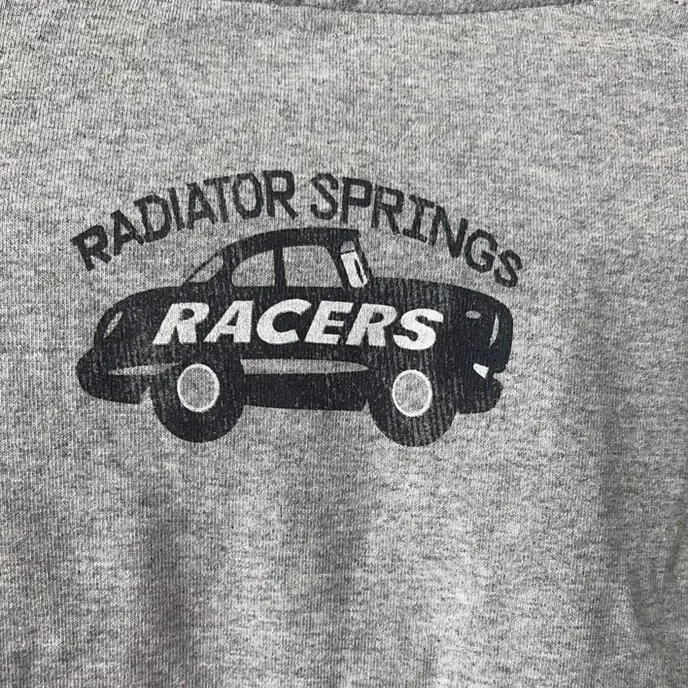 NWT Cars Radiator Springs Graphic T-Shirt - This is What a Winner Looks Like